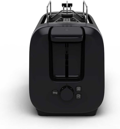 Tefal Subito Toaster 2 Slots 1200W Black