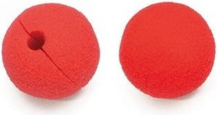 Karnevalsaccessoire Nase Rot