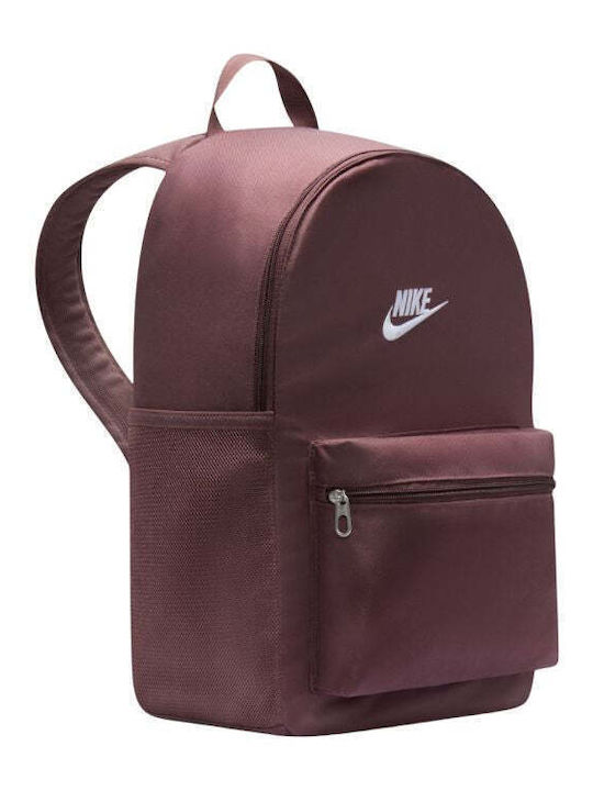 Nike Heritage Ghiozdan de Spate Maro 23lt