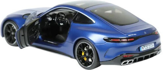 Model de Mașină Mercedes-Benz AMG GT 63 4MATIC Albastru 1:18 NZG