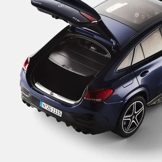Precomandă Model Mașină Mercedes-Benz AMG GLE 53 Coupe Albastru 1:18 NZG