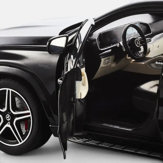 Precomandă Model Auto Mercedes-Benz AMG GLE 53 Coupe Negru 1:18 NZG