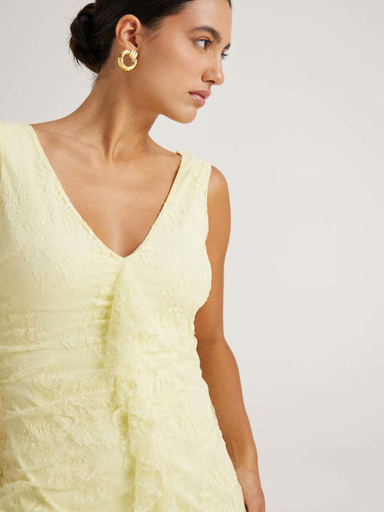 Summer Maxi Dress Yellow