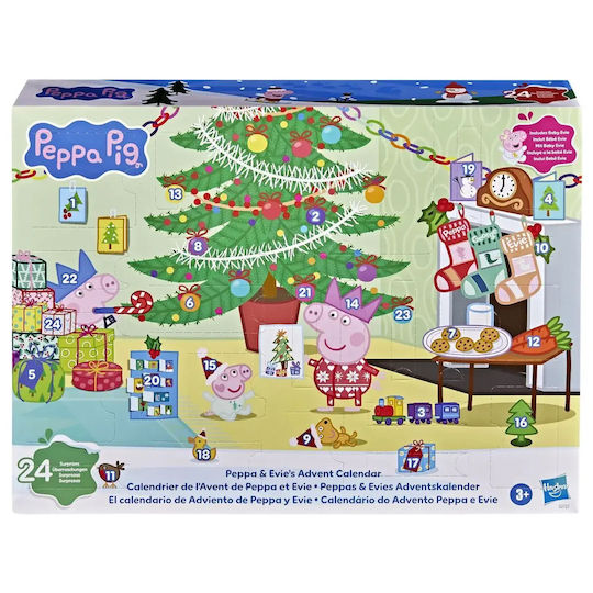 Peppa Pig Peppa Evie's Advent Calendar