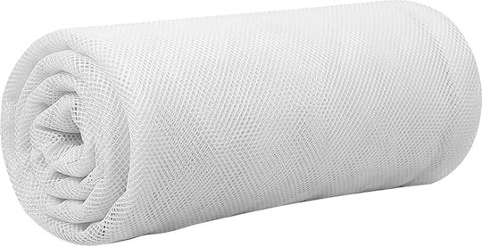 Avizar Baby Bett Mückennetz 140x70x70 cm Verdichtetes Netz 360° Weiß