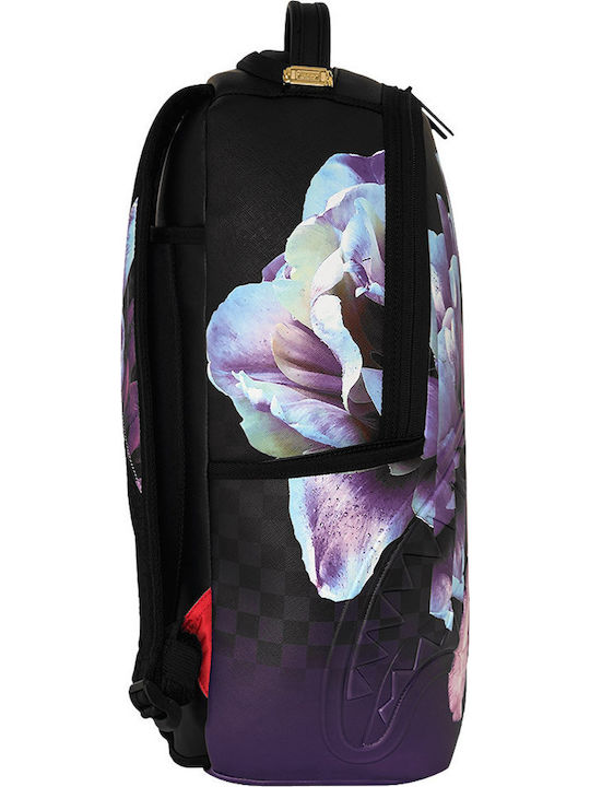 Sprayground Уинвуд Уолс Софи Мес Ученическа Раница Лилава с Джоб за Бутилка