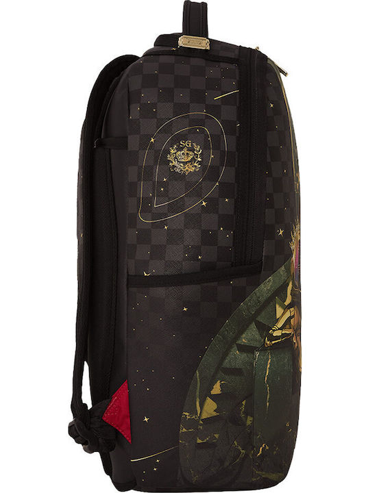 Sprayground Astromane And Queen School Backpack Junior High-High School With Water Bottle Holder Multicolour 29 x 15 x 45cm