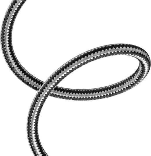 Linq Lightning To Usb-b Printer Cable Braided Nylon 3m Grey