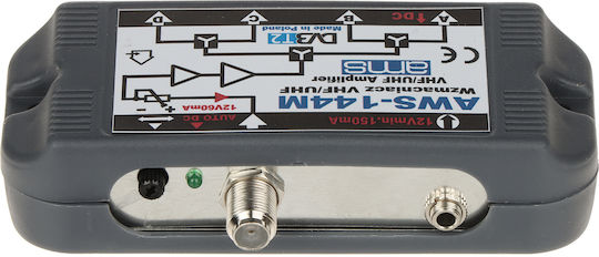 Ams Aws-144m Antenna Amplifier