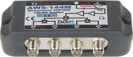 Ams Aws-144m Antenna Amplifier