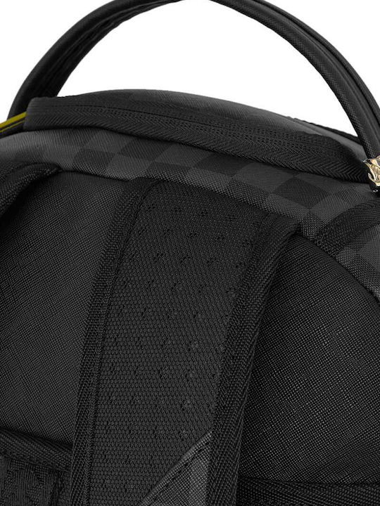 Sprayground Global Mogul Cyber Punk Japan Cities Ученическа Раница с Джоб за Бутилка Черна 29 x 15 x 45см