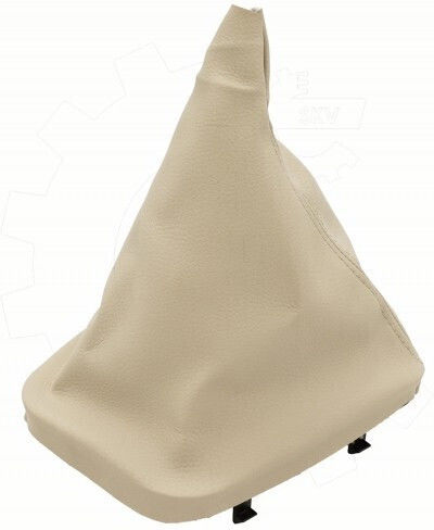 BMW 3 Schicht-Stiefel Schaltknauf Abdeckung Beige Rahmen 25118014118