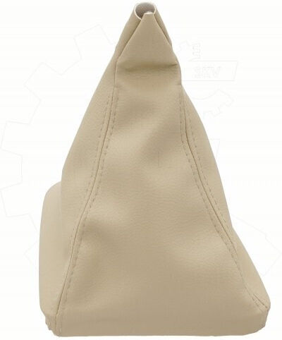 BMW 3 Schicht-Stiefel Schaltknauf Abdeckung Beige Rahmen 25118014118