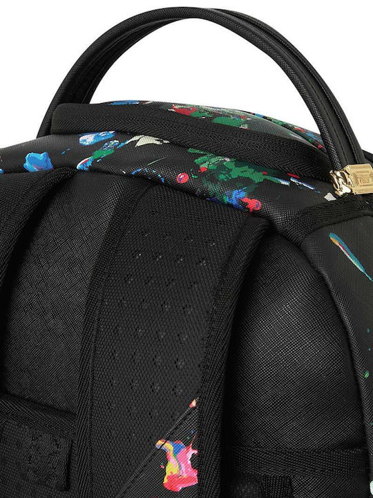 Sprayground Hideki Saijo Spray Mashup Σχολική Τσάντα Πλάτης Γυμνασίου - Λυκείου με Θήκη για Παγούρι Πολύχρωμη 29 x 15 x 45εκ