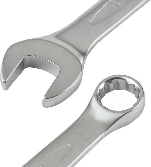 Set Open-end Ring Wrenches 8-32 Mm 18 Pcs Sheet