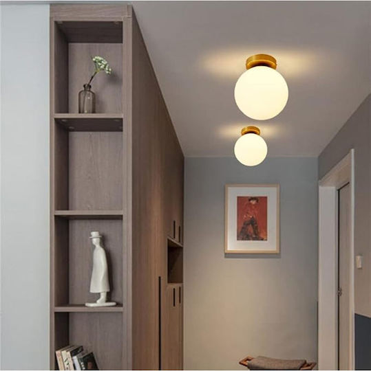 Lightplanet Lumini Suspendate Auriu Cu Bază De Bec E27