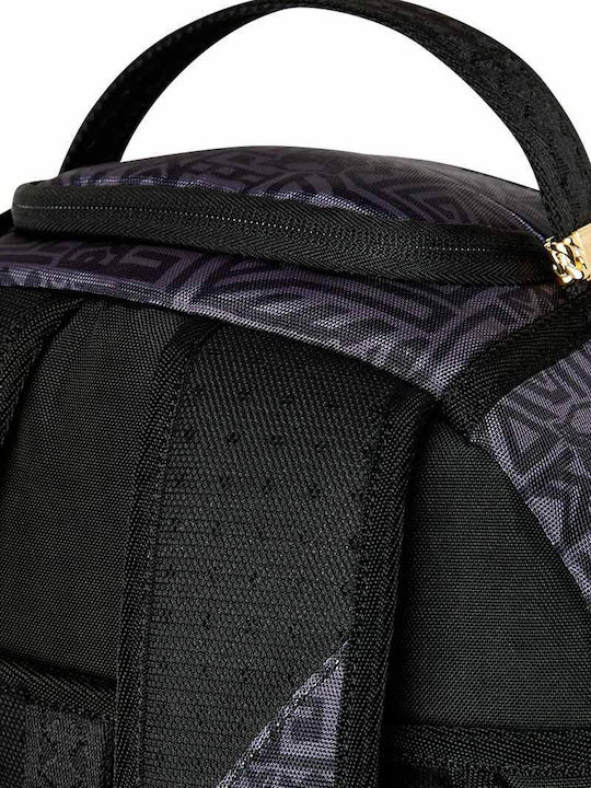 Sprayground Marvel Black Panther Never Back Down School Backpack Junior High-High School With Water Bottle Holder Multicolour 29 x 15 x 45cm