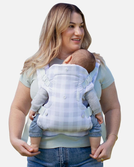 Infantino Klassischer Babytragetuch Graue mit Maximales Kindergewicht 14.5kg
