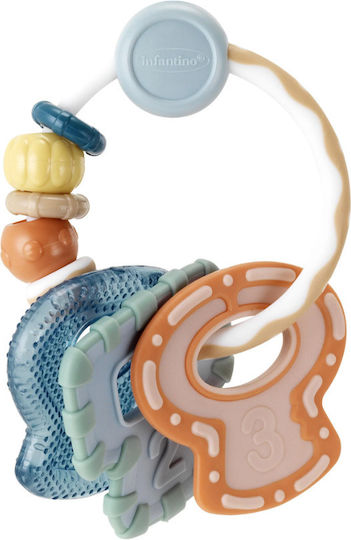 Infantino Teether Μασητικό Οδοντοφυΐας με Νερό