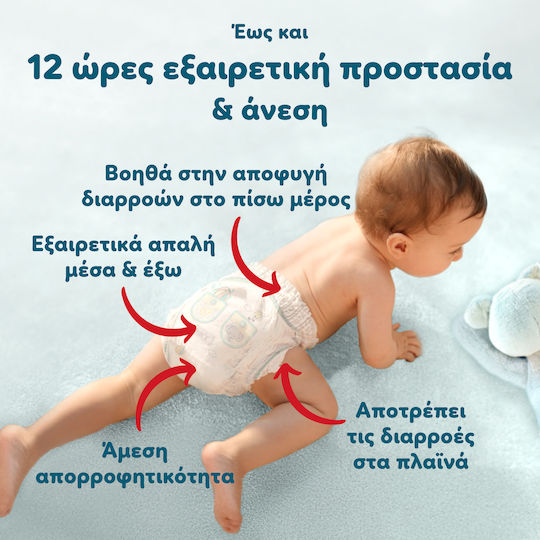 Pampers Windelhosen Premium Care Monatspackung Nr. 4 für 9-15kg 124 Stück