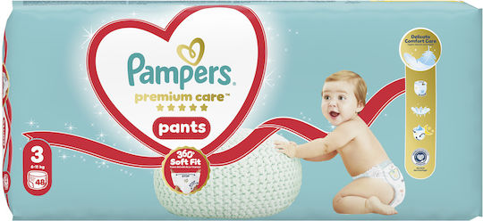 Pampers Diaper Pants Premium Care No. 3 for 6-11kg 48pcs