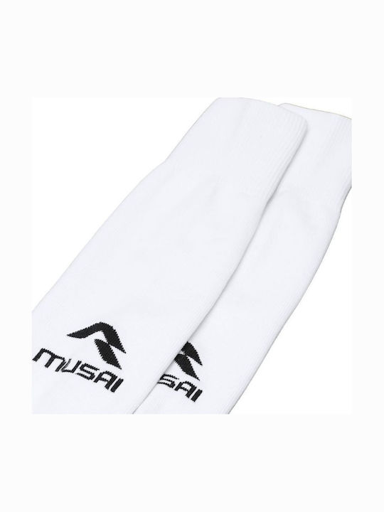 Musai Футболни Чорапи Бели 1 Чифт