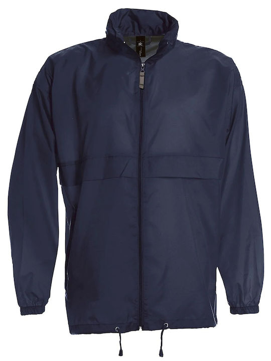Sirocco Waterproof and Windproof Navy Jacket