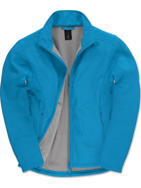 Herren Softshell Jacke Wasserdicht und Winddicht Atoll/attitude Grau