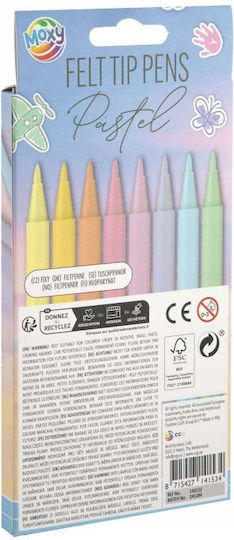 Keyroad Keyroad Markierungen Unterstreichen Pastell Set 8 Stück