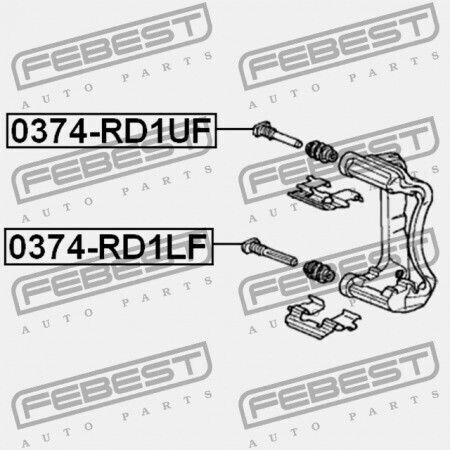 Bremssättel Fahrer Bremssattel Vorderseite Honda CR-V Rd1 1996-2001 Gn 45262-sl0-003