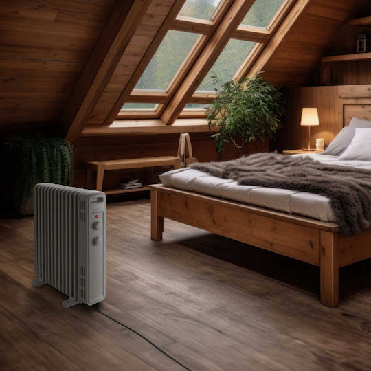 Sencor Маслен радиатор с 12 Фетиши 2500W