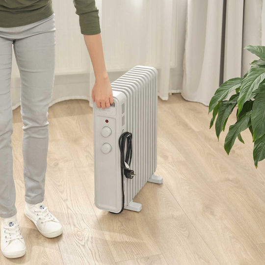 Sencor Маслен радиатор с 12 Фетиши 2500W