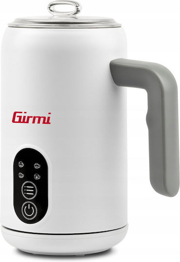 Girmi Milchaufschäumer für Warmes & Kaltes Milchaufschäumer mit Antihaftbeschichtung 150ml