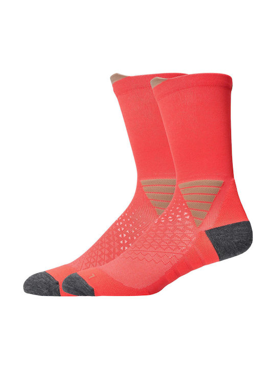 ASICS Fujitrail Sosete Sport Alergare Portocalii 1 Pereche