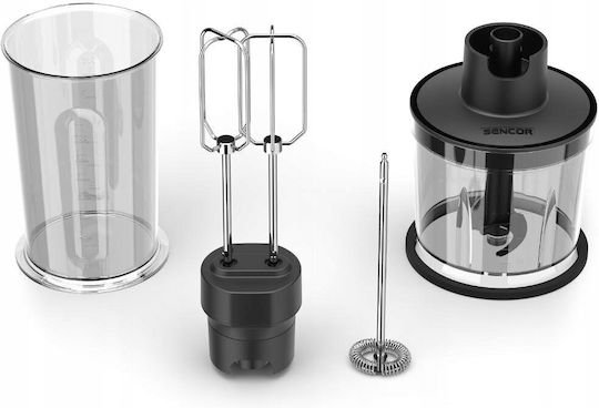 Sencor Handmixer mit Inox-Stab 1500W Silber