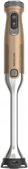 Sencor Handmixer mit Inox-Stab 1500W Silber