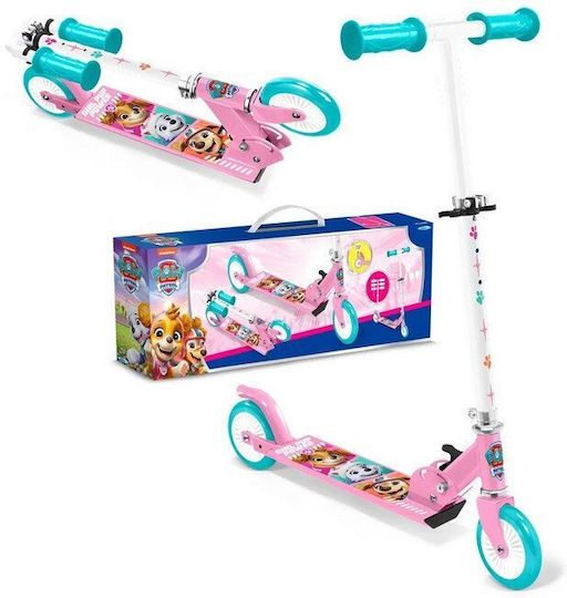 Stamp Kinderroller Klappbar Paw Patrol 2-Rad Rosa
