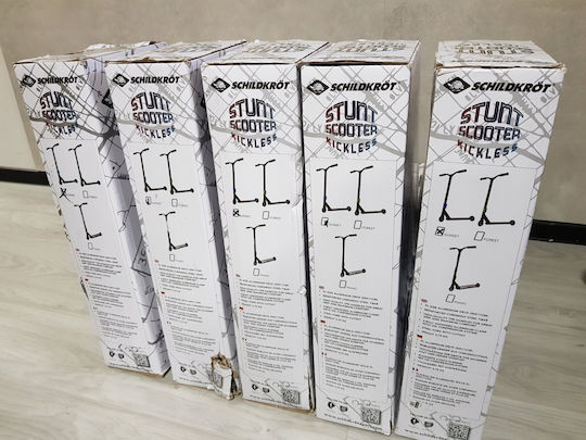 Schildkrot Scuter Copii Kickless 2 Roți Freestyle Pentru 8+ Ani Albastru