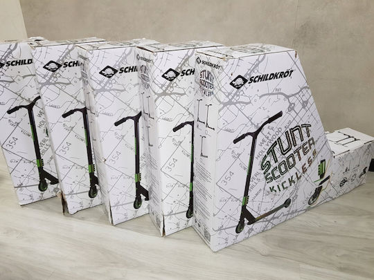 Schildkrot Scuter Copii Kickless 2 Roți Freestyle Pentru 8+ Ani Albastru