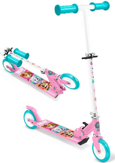 Stamp Kinderroller Klappbar Paw Patrol 2-Rad Rosa