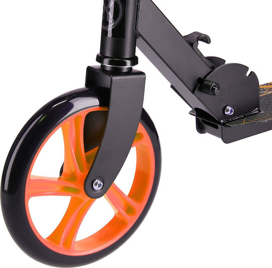 Abisal Kinderroller Klappbar Nils Extreme 2-Rad Orange
