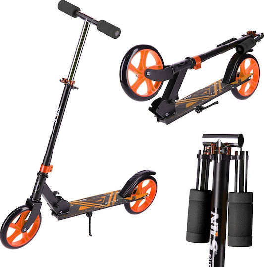 Abisal Kinderroller Klappbar Nils Extreme 2-Rad Orange