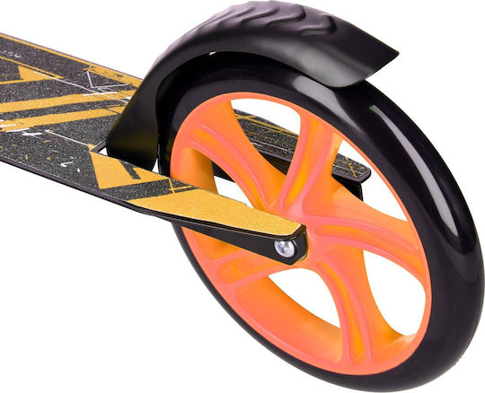 Abisal Kinderroller Klappbar Nils Extreme 2-Rad Orange