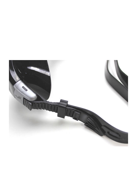 Swimming Goggles Panorama Uv Antifog 9928 Grey