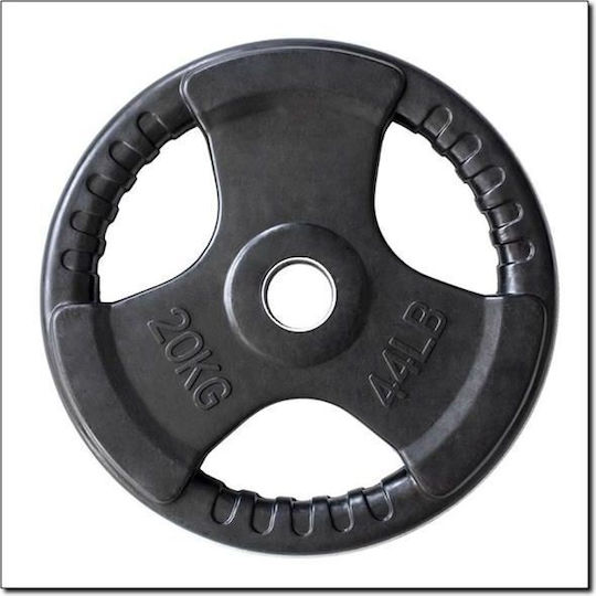 HMS Tok20 Δίσκος Μεταλλικός 1 x 20kg Φ51mm