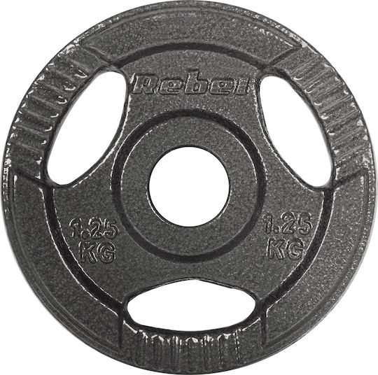 Σετ Δίσκοι Μεταλλικοί 4 x 1.25kg Φ31mm με Λαβές