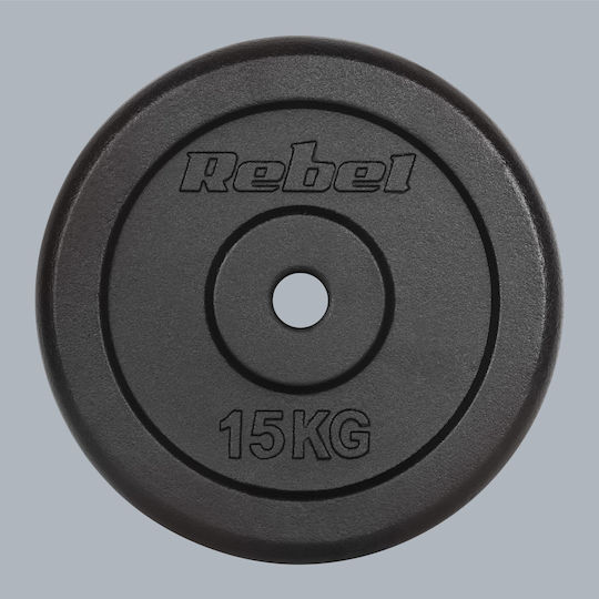 Σετ Δίσκοι Μεταλλικοί 2 x 15kg Φ31mm