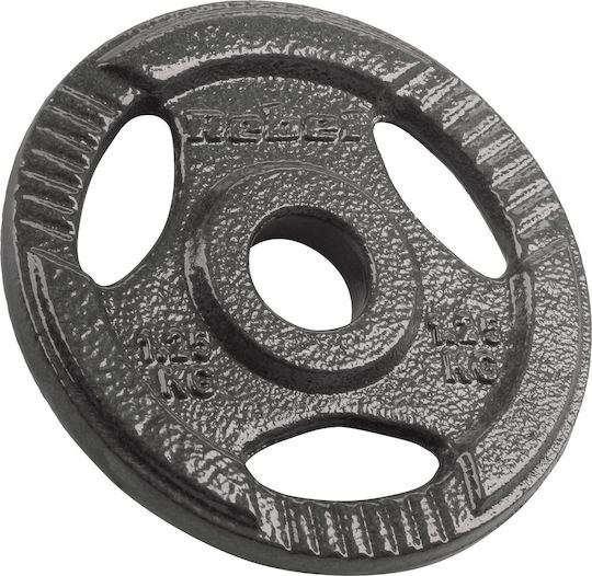 Σετ Δίσκοι Μεταλλικοί 4 x 1.25kg Φ31mm με Λαβές