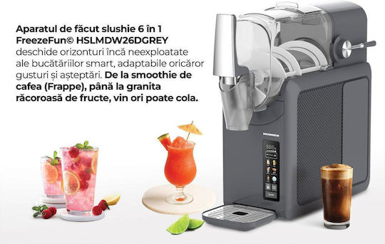 Heinner Mașină de înghețată 2.6lt Argintie