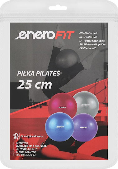 Eb Fit Mini Ball Pilates 25cm in Gray Farbe